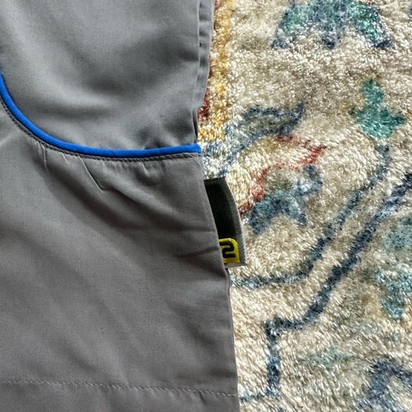 Vintage R2 Piping Button-up Shirt Large - Picture 5 of 5